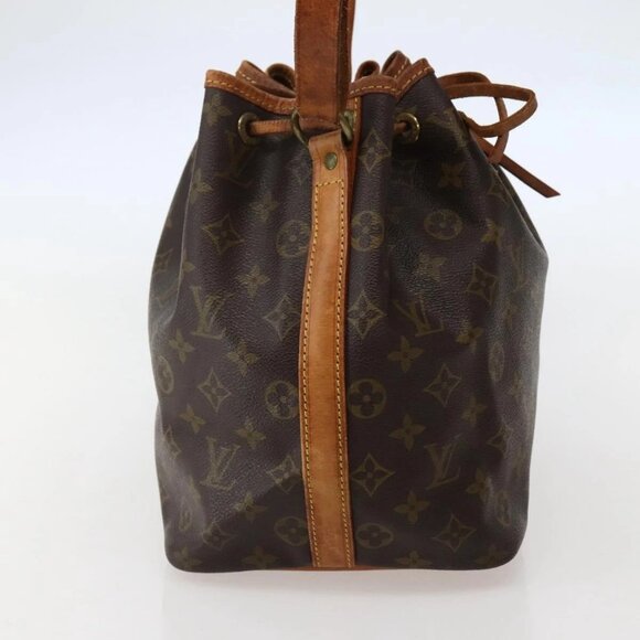 LOUIS VUITTON Monogram Petit Noe Shoulder Bag M42226 LV Auth 143290 - Picture 6 of 16